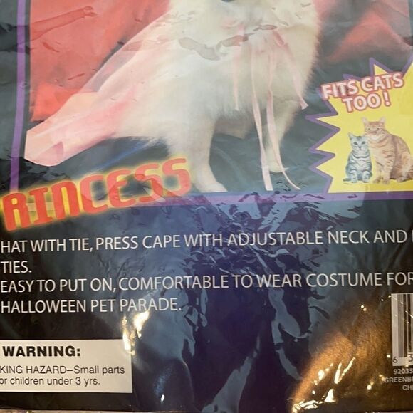 Doggie princess Dress Up. Fits Most Dogs. - Picture 3 of 5